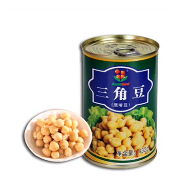 Canned peas