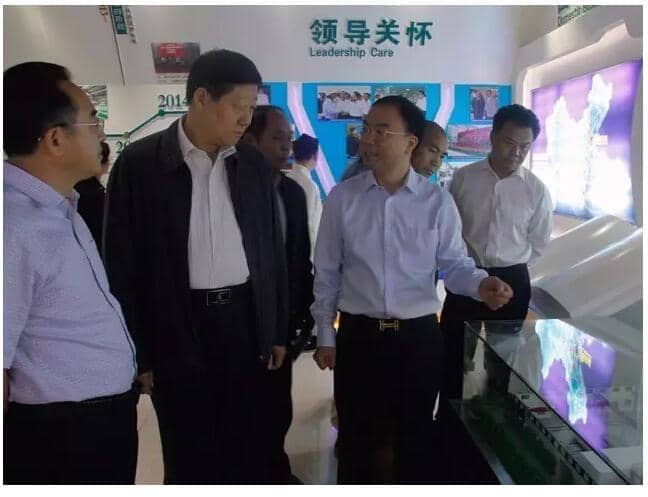 山東省政協(xié)常委、民宗委主任孫傳宏蒞臨天意考察參觀