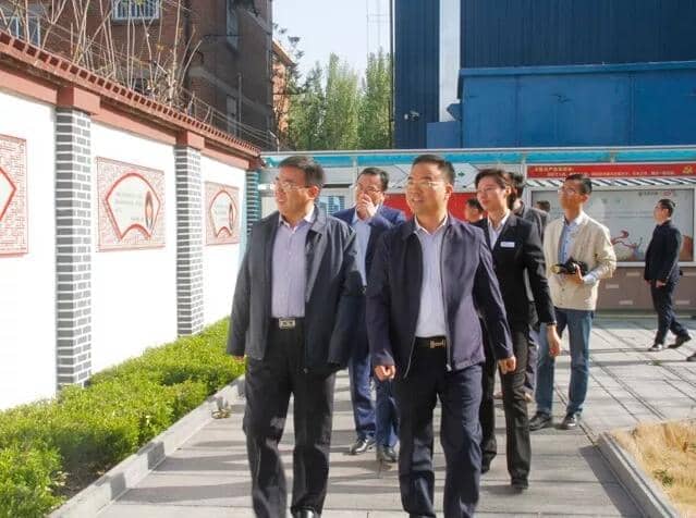 區(qū)委常委、區(qū)紀委書記、區(qū)監(jiān)委主任王慶峰調(diào)研天意機械