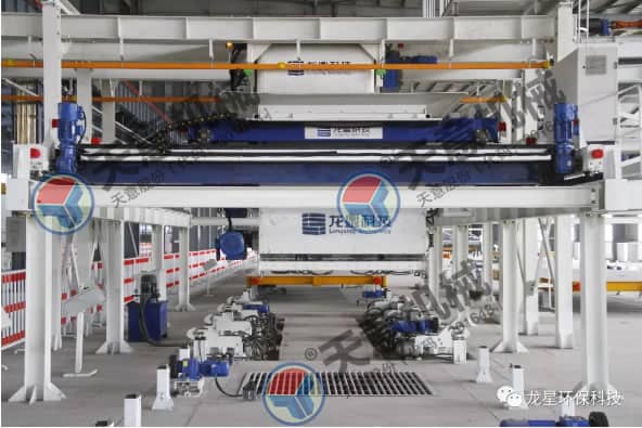 熱烈祝賀天意機(jī)械與龍星科技PC構(gòu)件生產(chǎn)線順利交接！