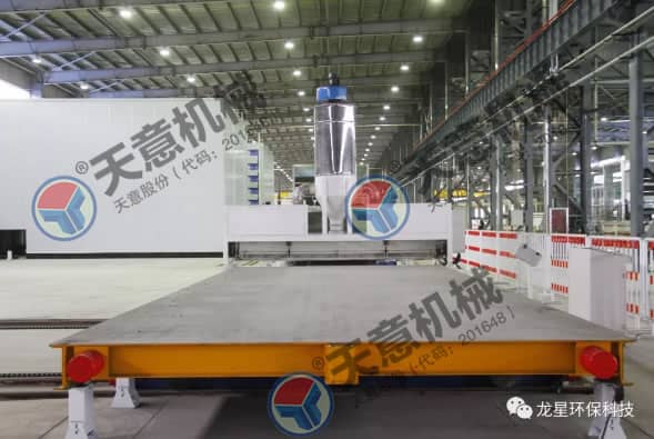 熱烈祝賀天意機(jī)械與龍星科技PC構(gòu)件生產(chǎn)線順利交接！