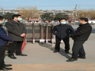 區(qū)委常委、副區(qū)長屈耀武一行蒞臨天意機械調(diào)研復(fù)工及疫情防控工作