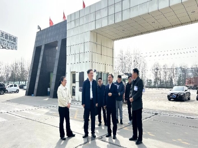 市自然資源和規(guī)劃局黨組書記、局長(zhǎng)王建調(diào)研天意機(jī)械