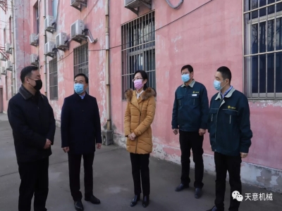 齊心協(xié)力 共阻疫情！天意機械捐贈15000余只口罩助力疫情防控！