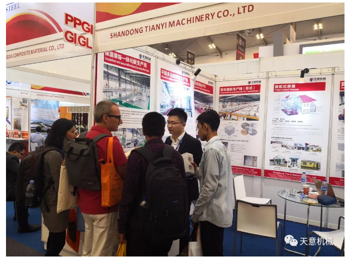 天意機(jī)械助力印度尼西亞建筑建材市場(chǎng)發(fā)展