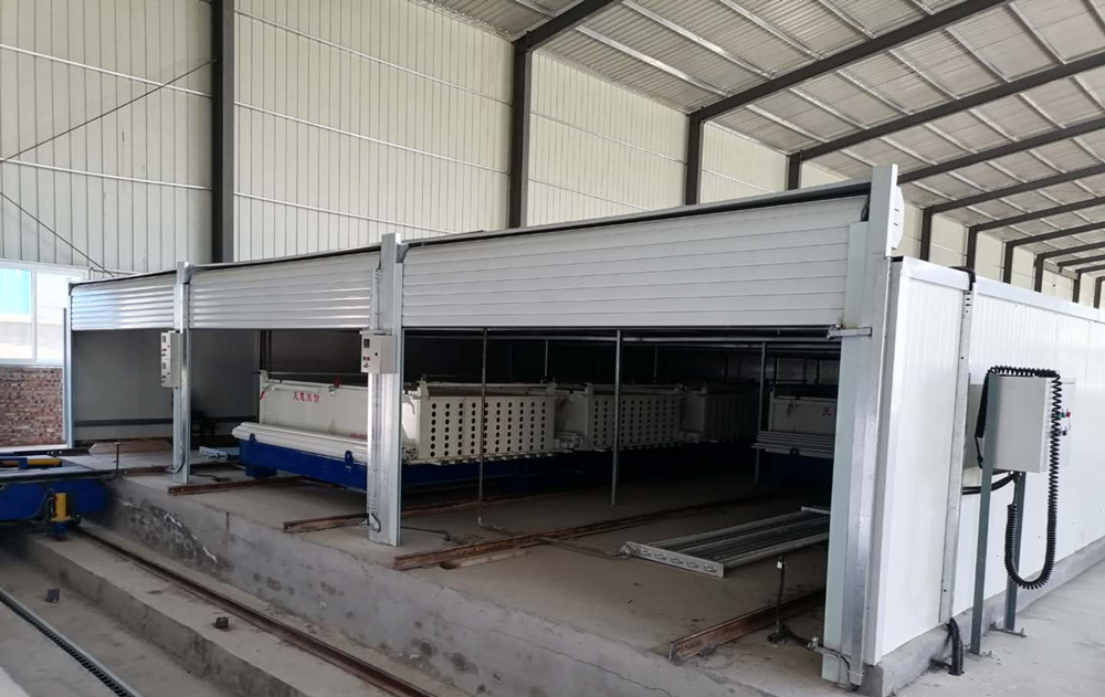 蒸壓陶粒墻板機設備特點，陶粒墻板機廠家